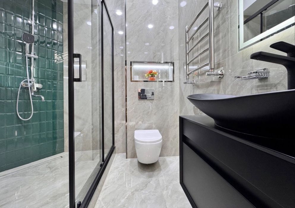 4-комнатная 140м² LUXURY, 3 санузла, кирпичный| 8 РОДДОМ