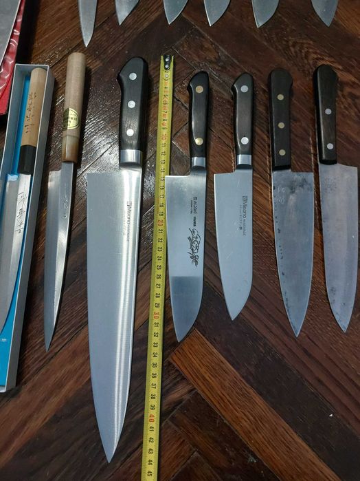 Cutite De Bucatarie Japoneze Lucrate Manual!