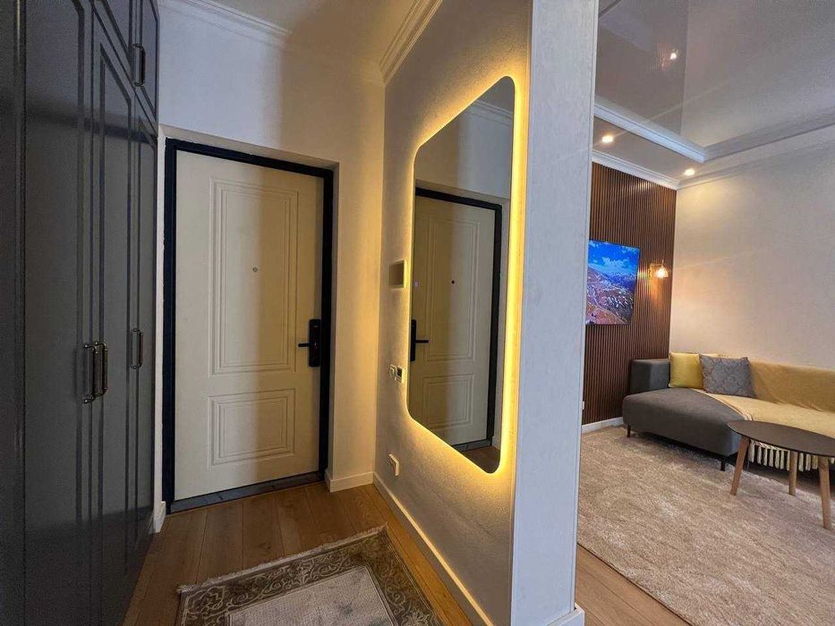 NRG АЙБЕК! НОВАЯ 2х ком кв-ра! Элитный Район! Арендатор! Ул Нукус ID02