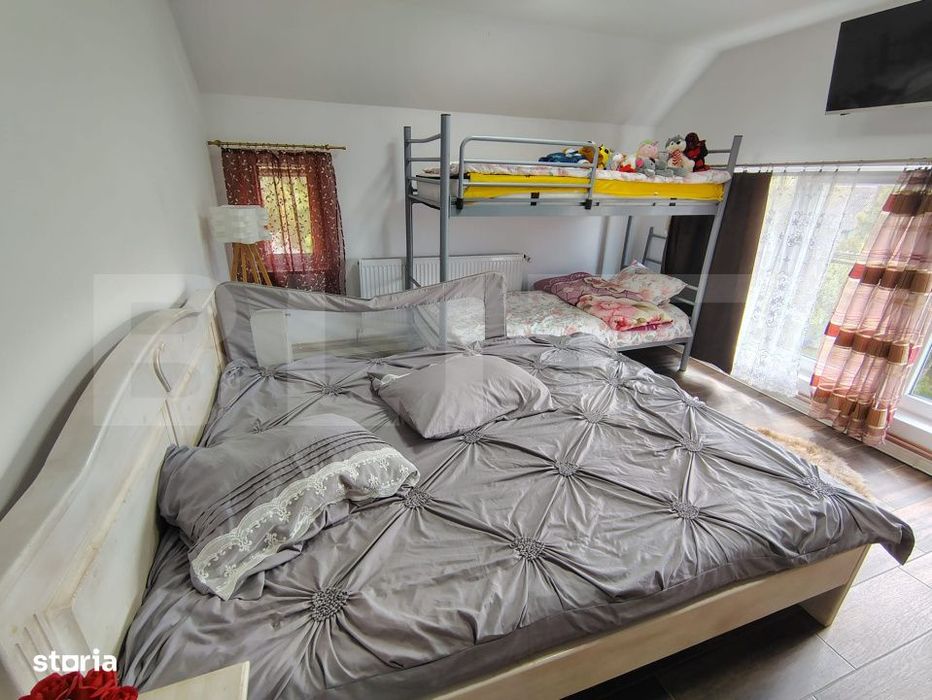 Casa individuala aproape de lac, 4 camere, priveliste superba, Sacalai