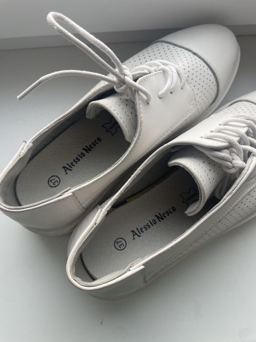 Лоферы женские. Кожа