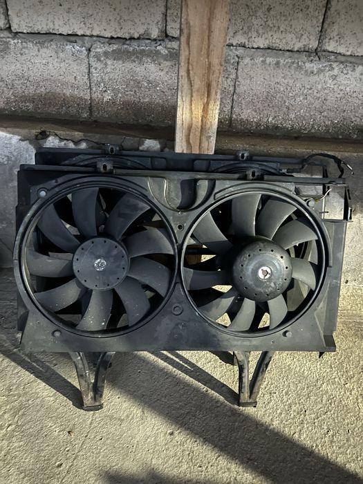 Вентилятор на мерс w210