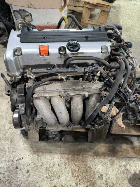 K24 2.4л Двигатель Honda Accord(Аккорд). Япония, установка + масло.