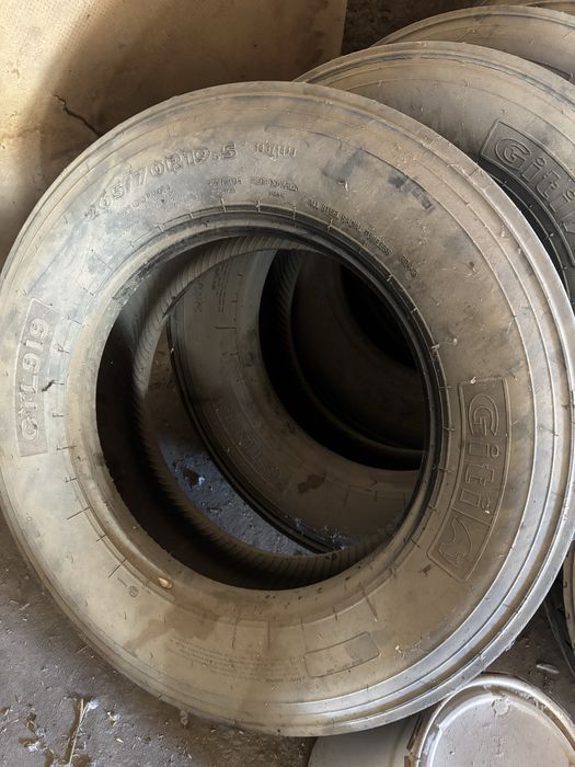 Б/у шины на запас