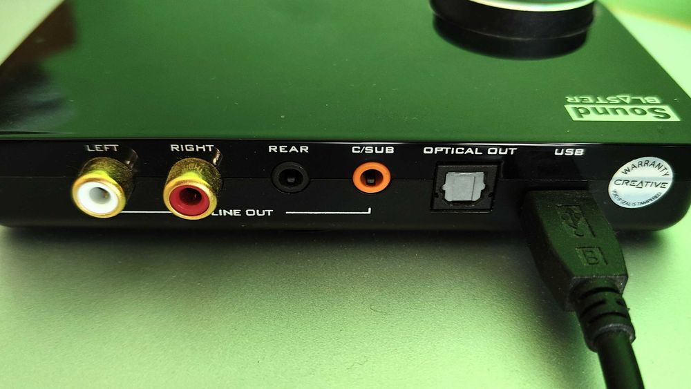 Placa de sunet Creative Sound Blaster X-Fi Surround 5.1 Pro