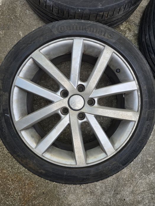 3бр. джанти с гуми 17" 5х112 от Volkswagen