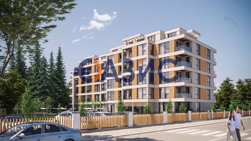 Продава се Едностаен апартамент в к.к. Слънчев бряг - 38 кв.м за 2130 €/кв.м - Снимка #10