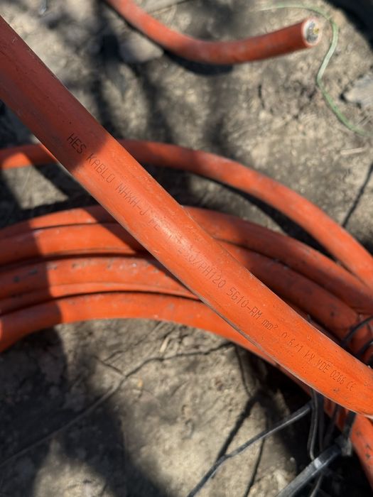 Cabluri electrice rezistente la foc