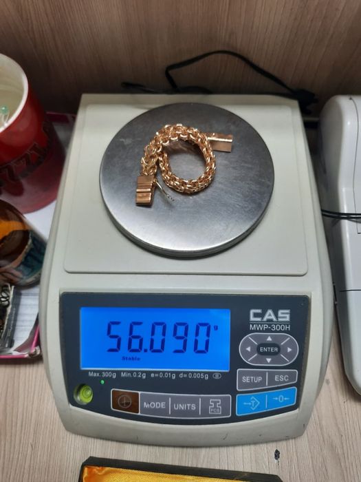 Продам браслет 585 пр.