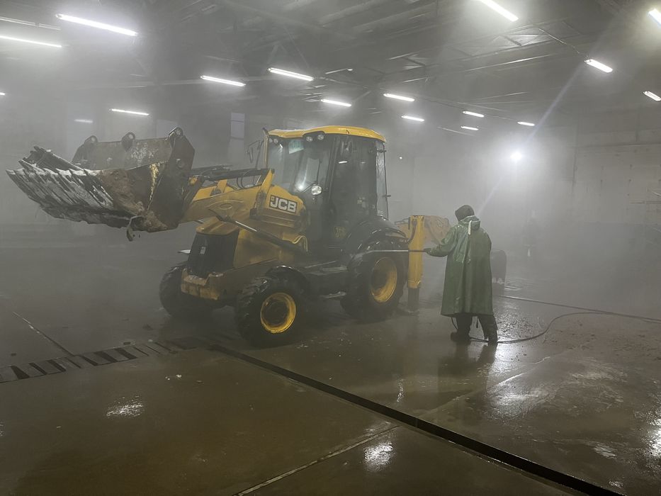 Услуга Экскаватора-погрузчика