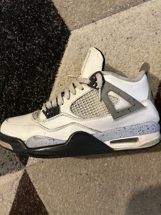 Jordan 4 retro White Cement 2016 (Минали през обущар)
