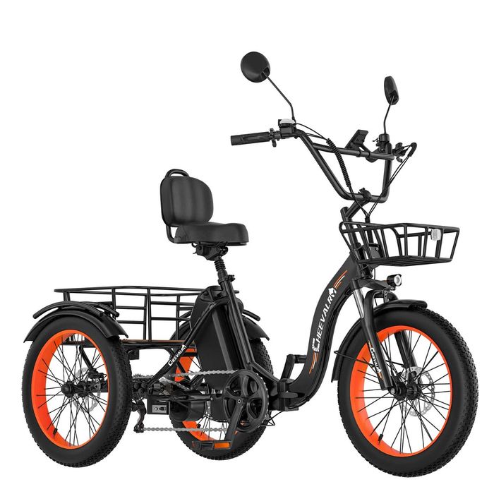 tricicleta electrica adulti pliabila 20 inch 48V/750W/20Ah