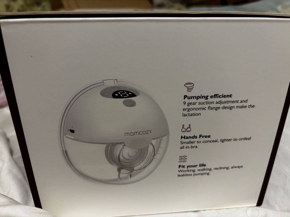 Pompă de sân momcozy M5