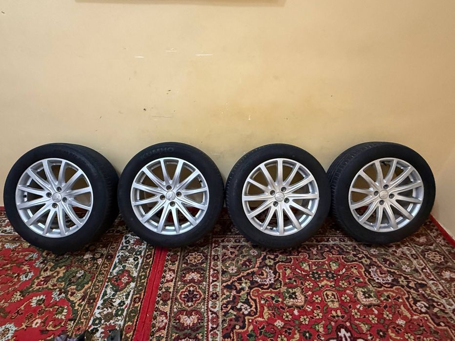 Cobalt saka diska  r17 spis varyant  215-55-r17