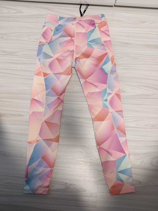 ''Nike Running Speed Printed Leggings''оригинален дамски клин XS раз