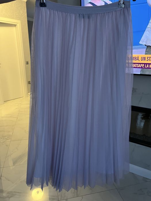 Rochie midi Mohito roz