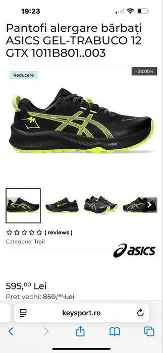 Adidasi asics Gel , numarul 39 , in stare buna