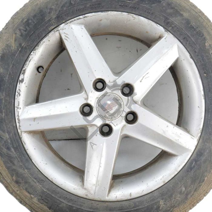 Алуминиеви джанти 5x112 с гуми R16 Seat Leon II 2005-2012 ID: 143933