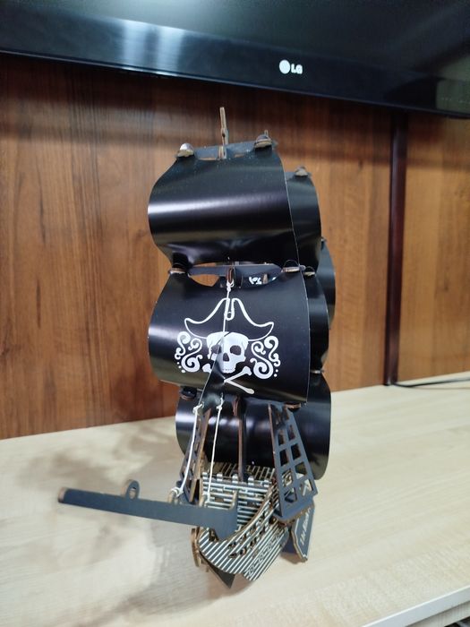 Корабль ручной работы