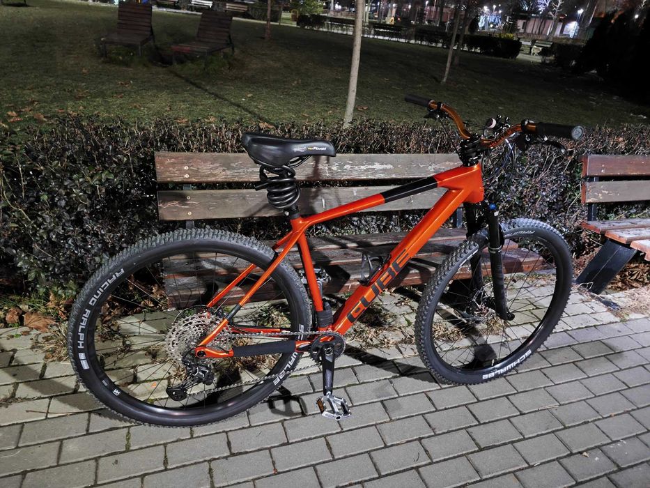 Cube Reaction C:62 Race 10kg Carbon Fox32 Гаранция Състояние 10 от 10