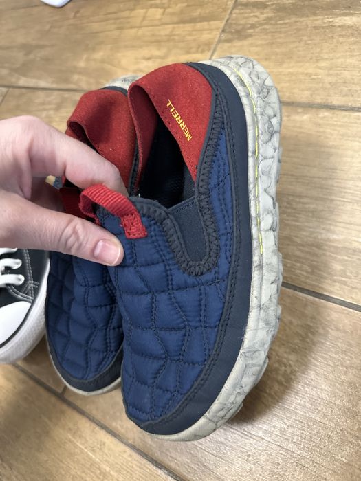 Кеды, кроссовки converse 33 , merrel 32