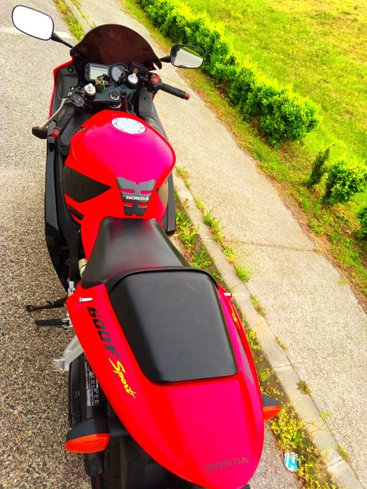 Honda f4i super sport vând sau schimb cu auto