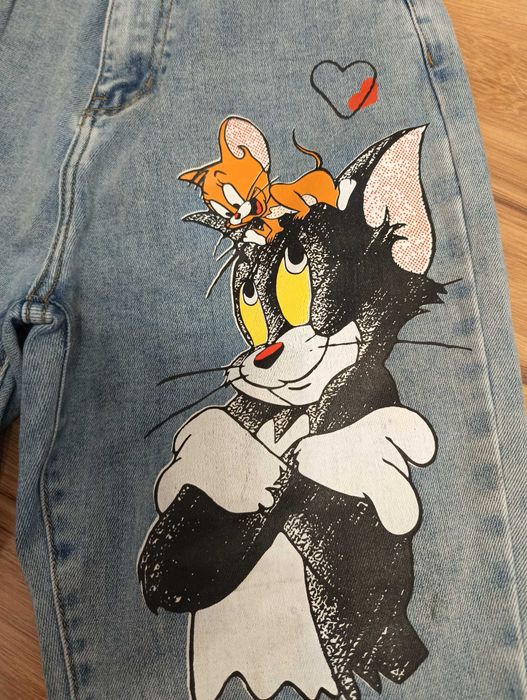 Дънки с висока талия