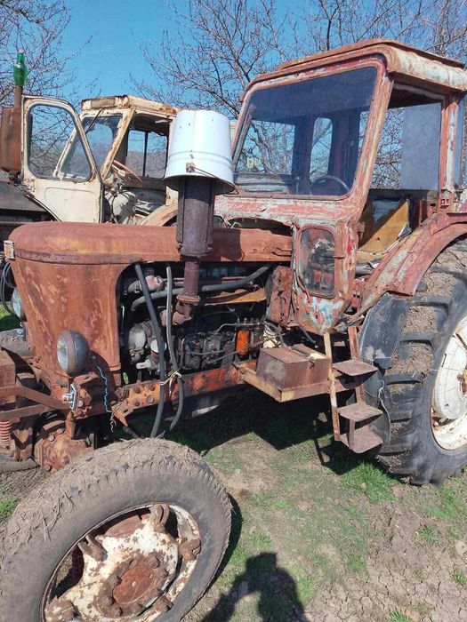 Трактор Те 40 на части