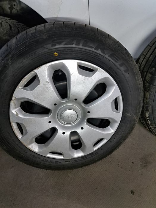 Set jante cu anvelope Falken impecabile 175 65 14 ford fiesta 2015