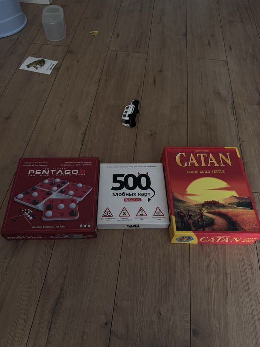 Продам настольные игры