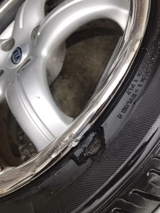 Jante aliaj Kia 4x100 r16 et37 antera 309