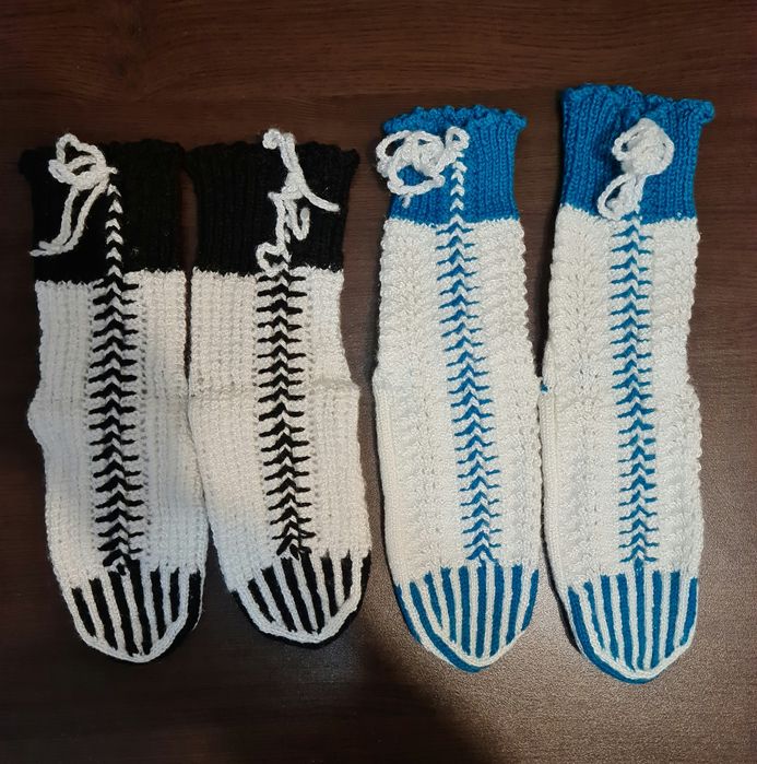 Нови ръчно плетени