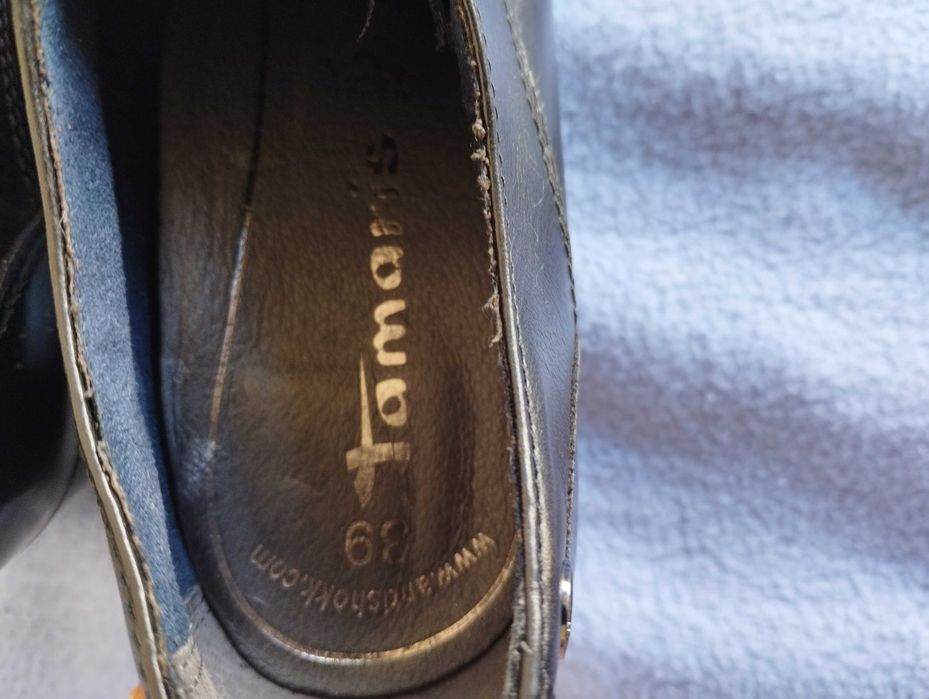 Обувки Gabor , Tamaris, Clarks и Lacocki номер 39.