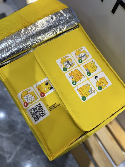 Продам Термосумка яндекс еда