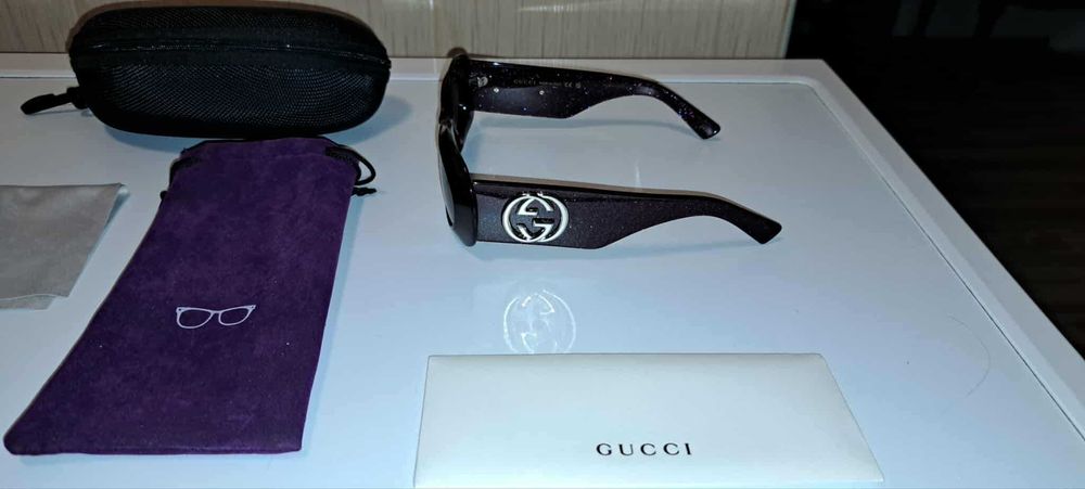 Ochelarii soare Dama Gucci Italia produs nou cu eticheta