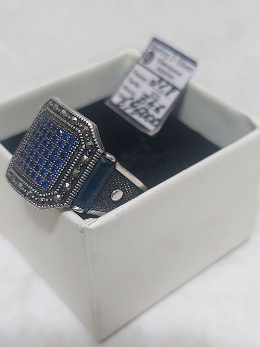 Мужское Кольцо Серебро 925 пробы