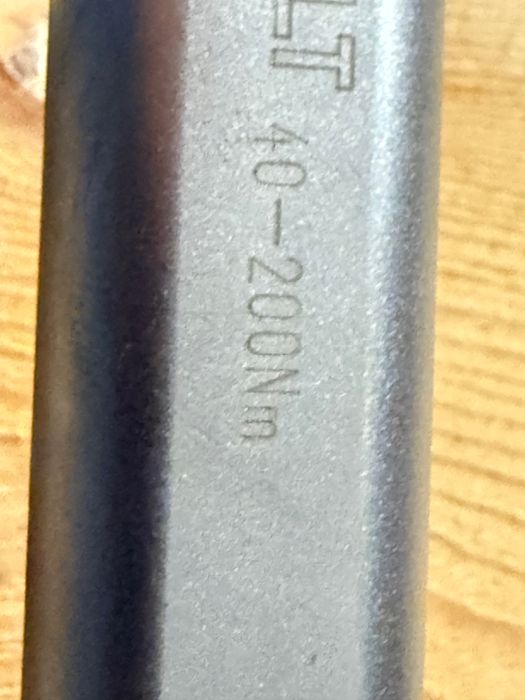 Cheie dinamometrică Hazet 1/2 40-200nm