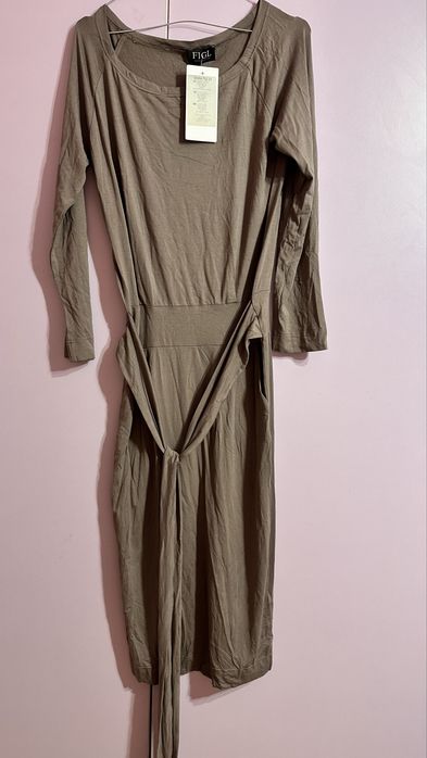 Рокля от трико -36