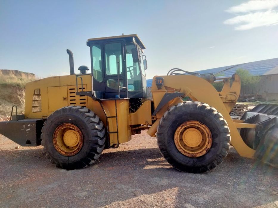 Погрузчик фронтальный ZL50D