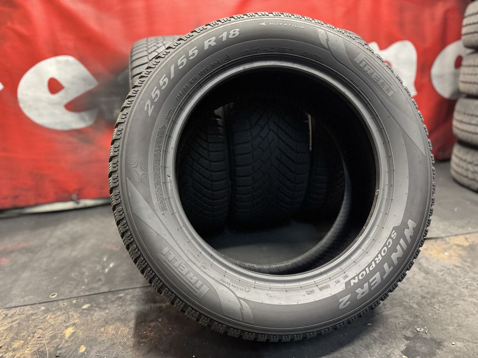 255 55 18, Зимни гуми, Pirelli ScorpionWinter2, 4 броя
