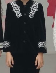 Велюровый костюм двойка