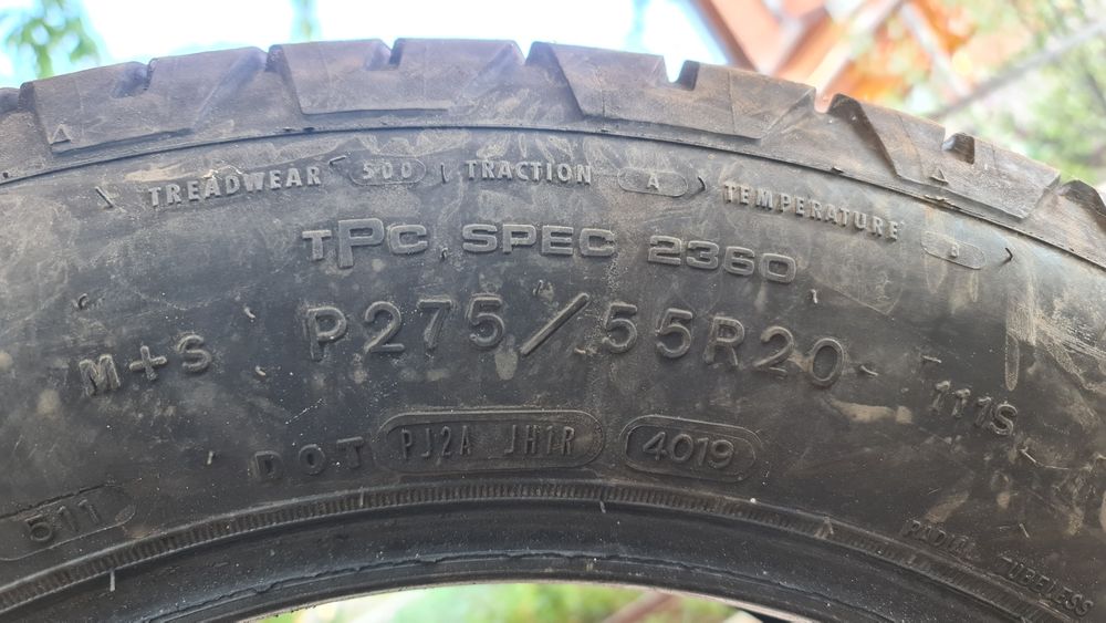 Шина Goodyear Wrangler SR-A 2019