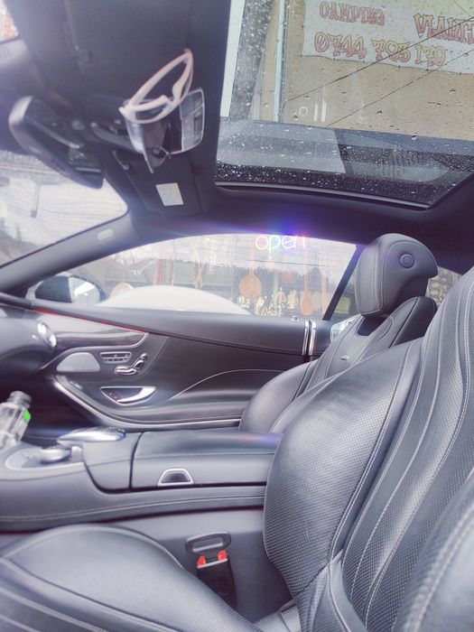 Mercedes Benz S63 AMG biturbo