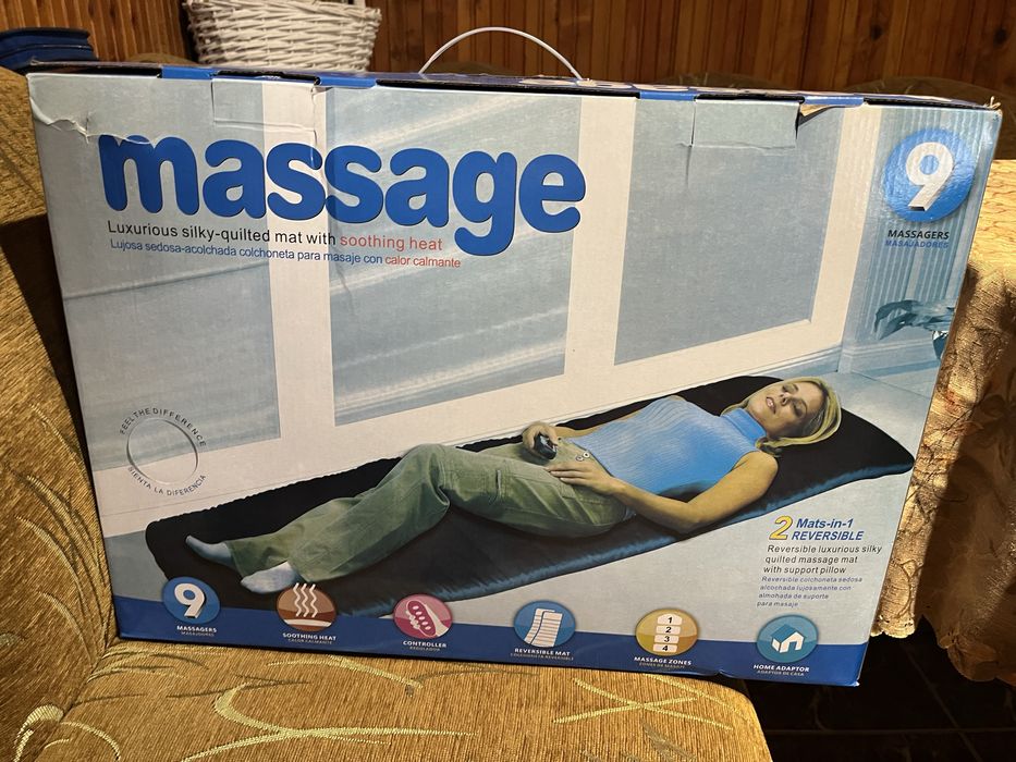 Продавям масажен дюшек чисто нов