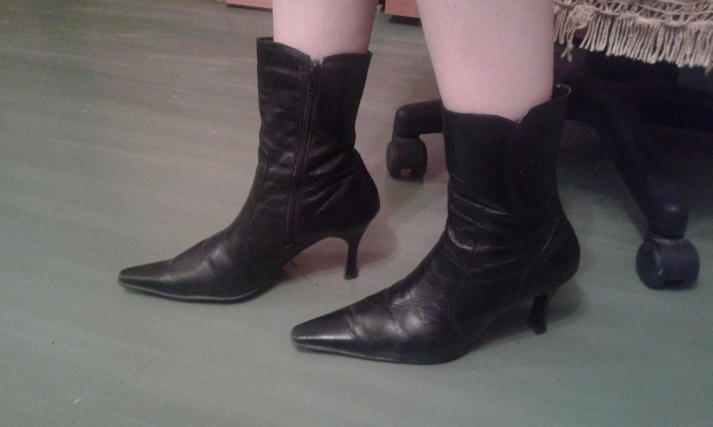 Ghete/Botine/Cizme piele ,primavara-toamna , elegante, Mas. 39-40-41