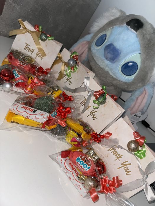 Pachețele de Crăciun