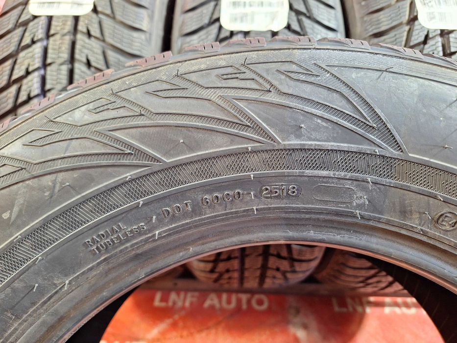 anvelope de iarna - 235/60/16 - nokian - noi - dot 2018 !