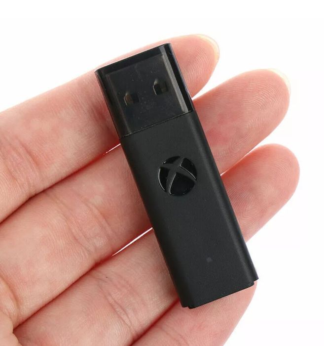 Безжичен Адаптер Wireless Xbox One Controller Джойстик за PC