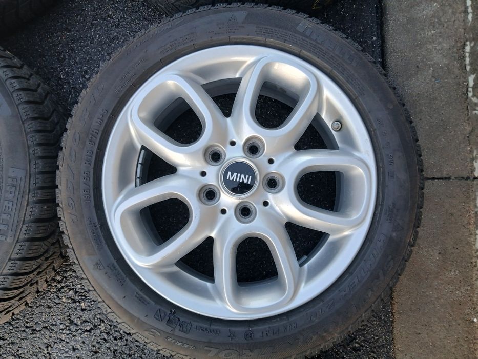 Оригинални Алу джанти 16цола за Mini Cooper. 5×112.мини .Countryman
