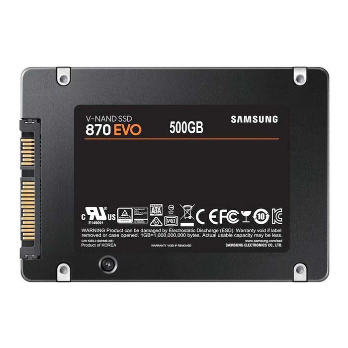 SSD Samsung 870 EVO 500GB